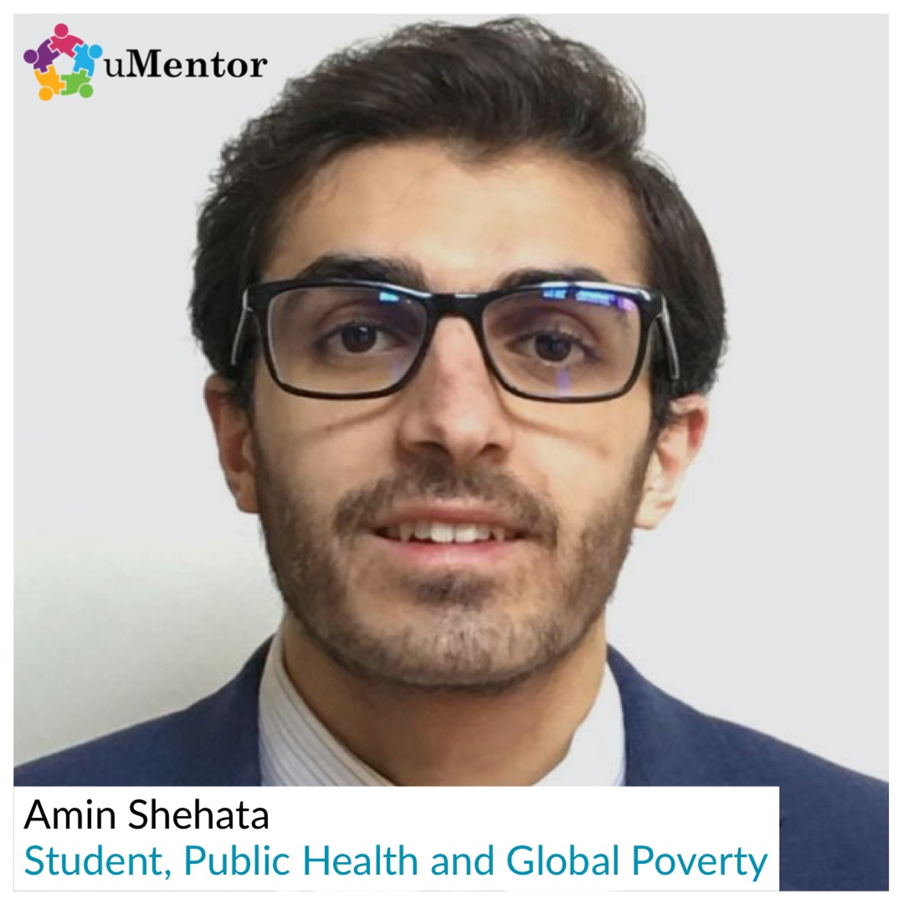 Amin Shehata - Student, Public Health and Global Poverty (September 4, 2021) episode artwork