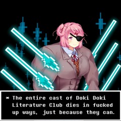 [A DDLC Spear of Justice] Dreams of Justice and Heroic Face Punching