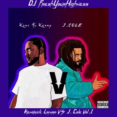 Kendrick Lamar VS J. Cole Vol.1