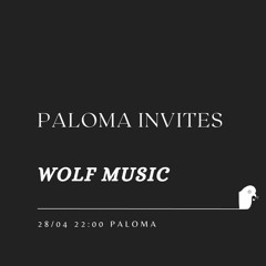 2023-04-28 Live at Paloma Invites (Wolf Music)
