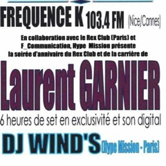 Hype Mission Fréquence K 1995 Carl Cox Laurent Garnier (Intro)