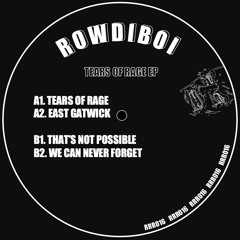 B2. ROWDIBOI - We Can Never Forget [RRR016]