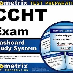 [PDF] DOWNLOAD EBOOK CCHT Exam Flashcard Study System: CCHT Test Practice Questi