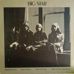 September Gurls (BIG STAR Cover)