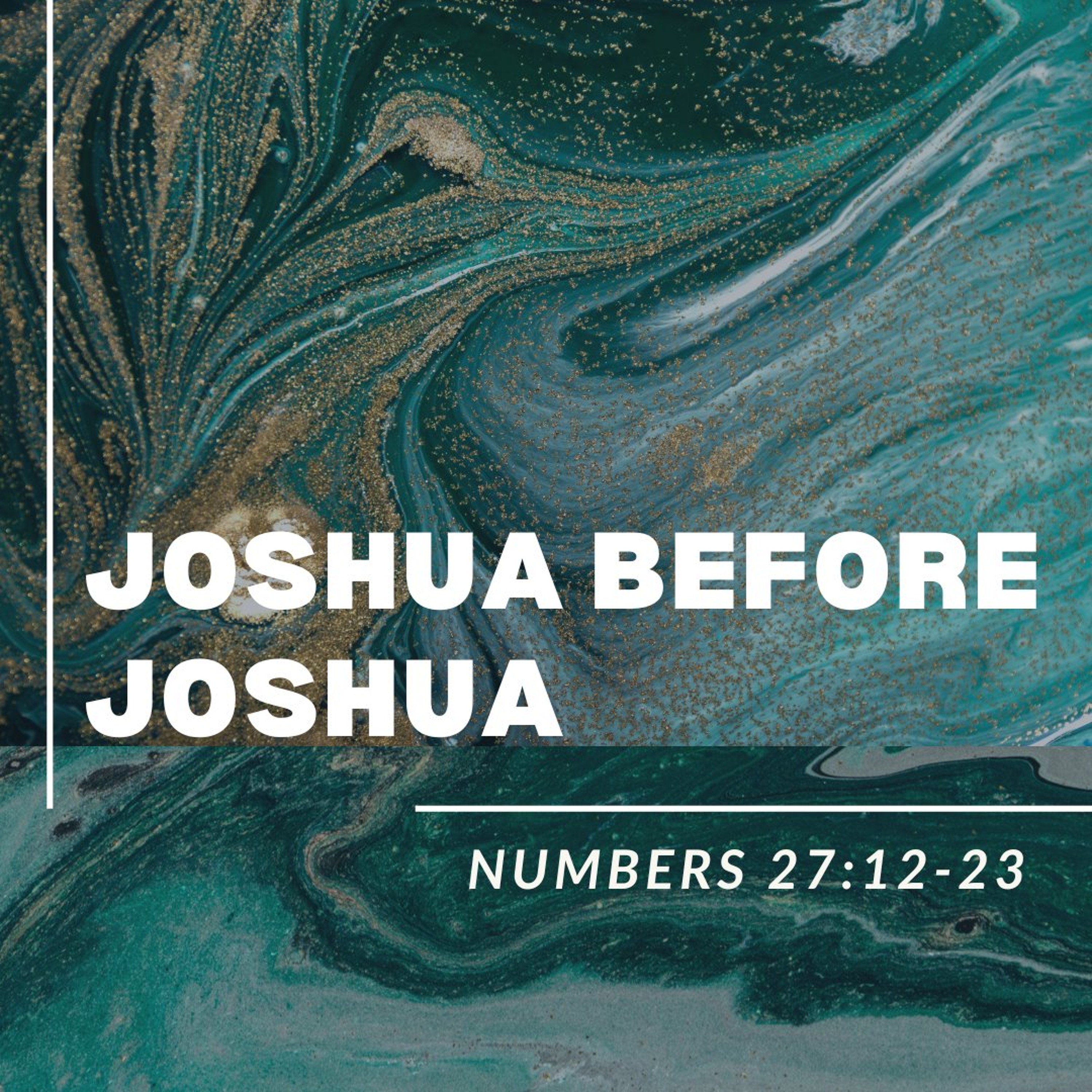 Joshua Before Joshua episode artwork
