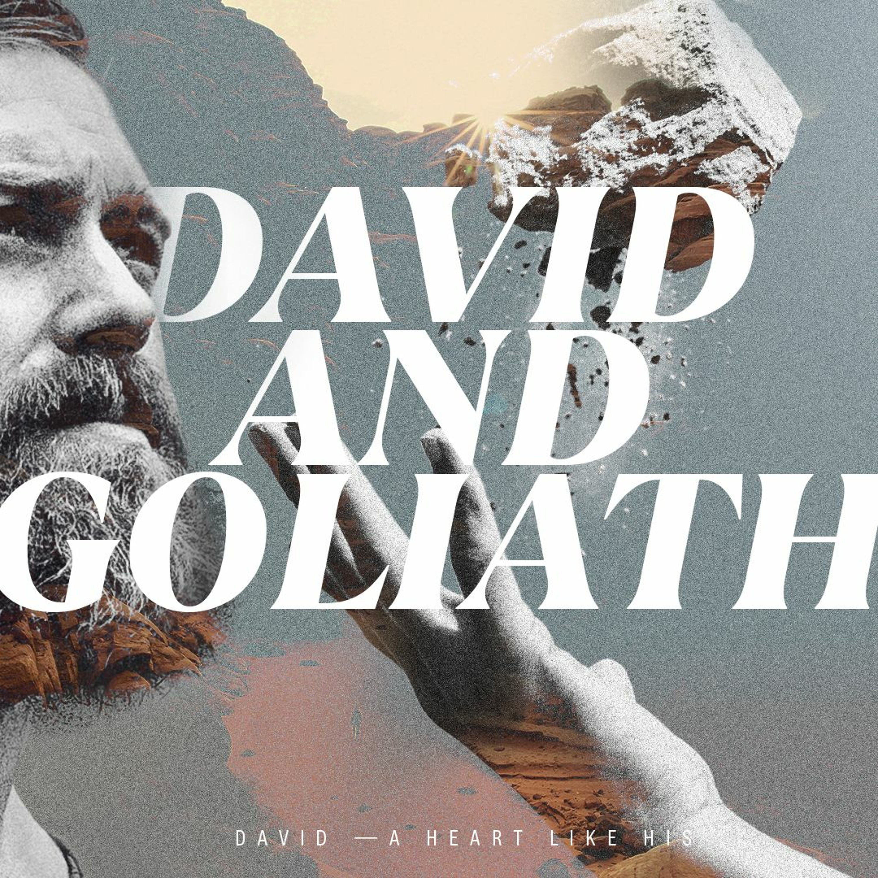 24/04/14 | David and Goliath | Dave Schnitter episode artwork
