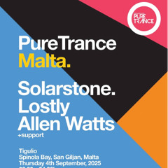 Allen Watts At Pure Trance Malta