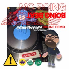 mc boing - boing beat (jackson from online remix) (regular version)