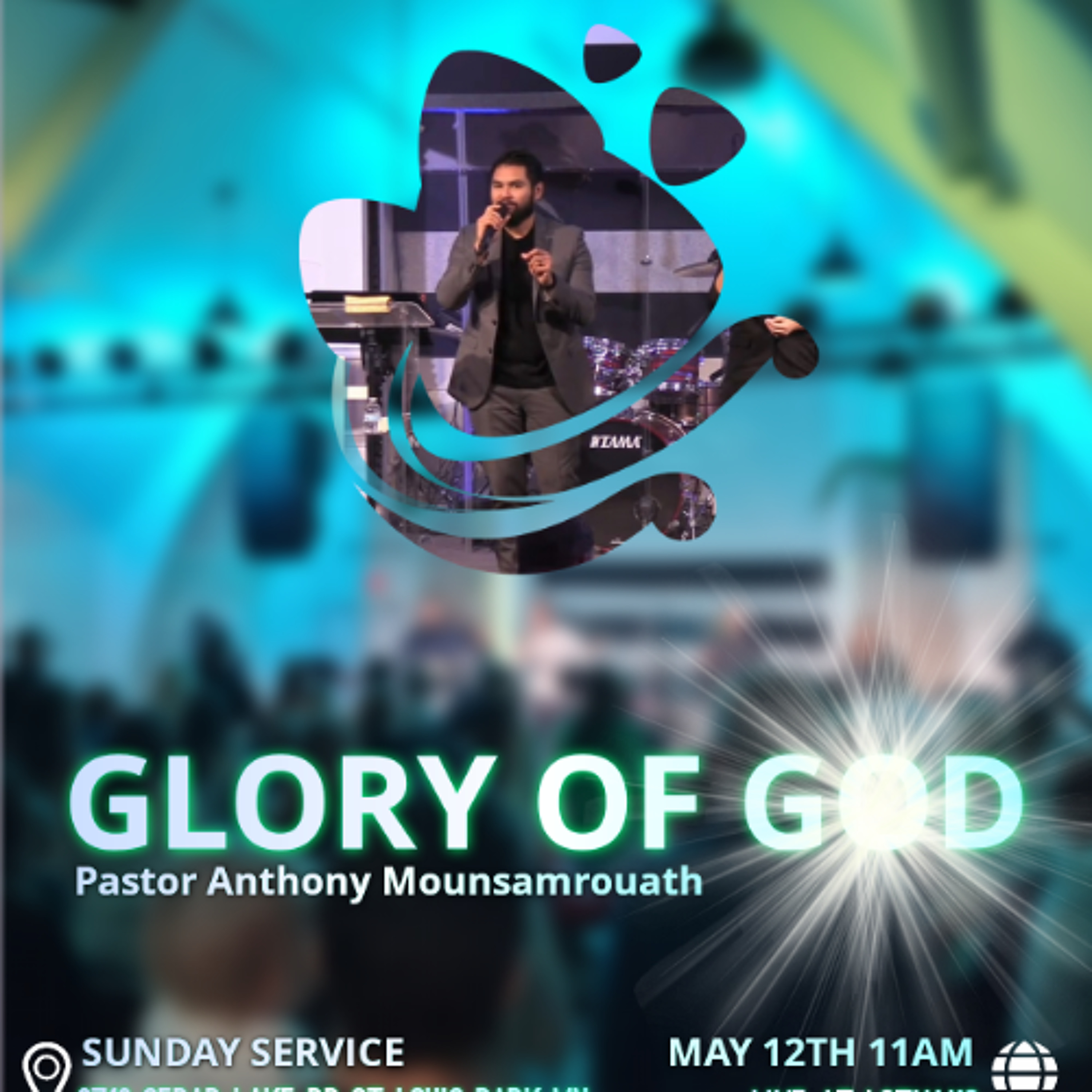 Glory of God | Anthony Mounsamrouath | 5.12.24 episode artwork