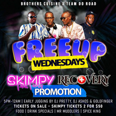 FREE UP WEDNESDAYS RECOVERY PROMO