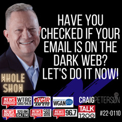 Have You Checked If Your Email Is On The Dark Web? Let's Do It Now!