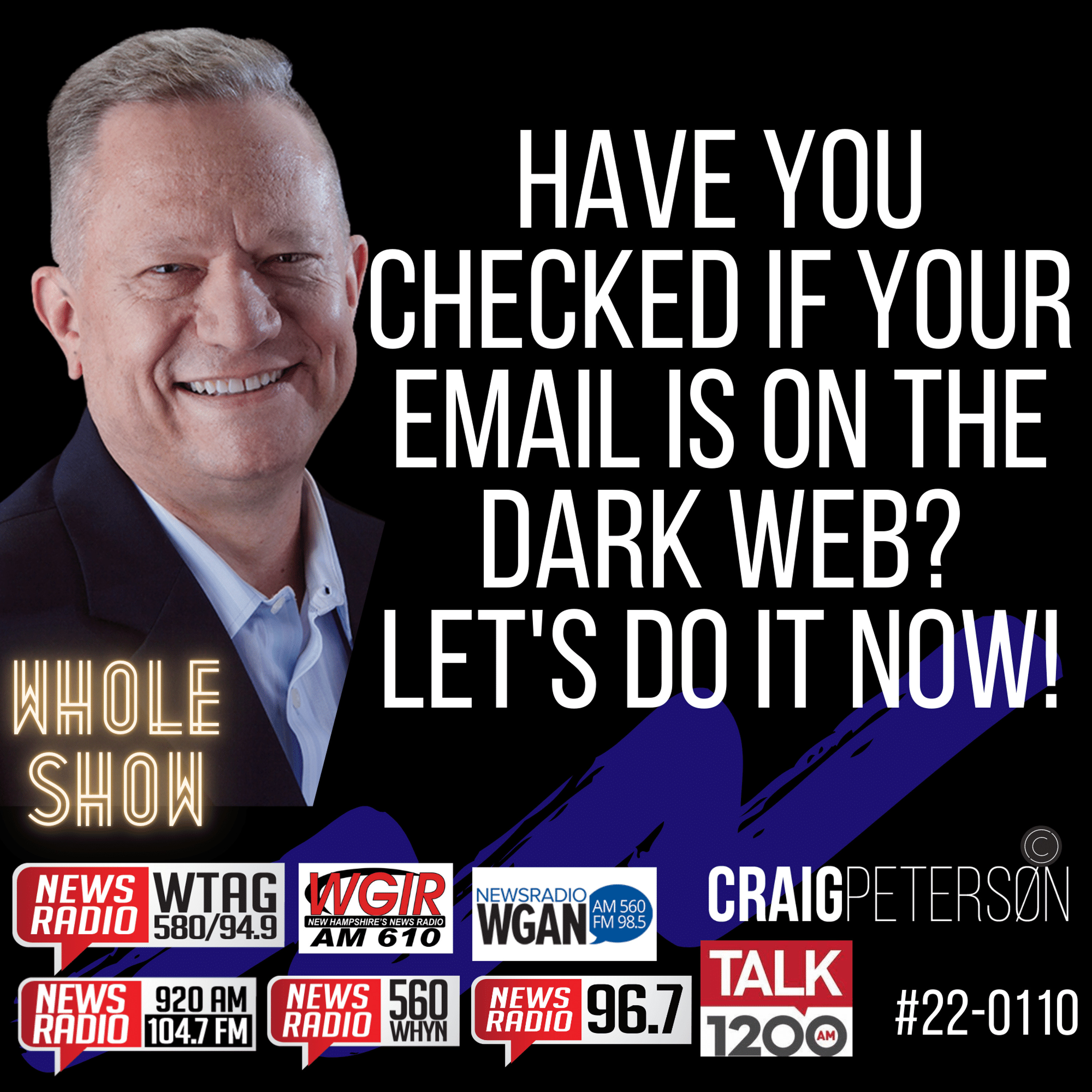 Have You Checked If Your Email Is On The Dark Web? Let's Do It Now! episode artwork