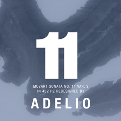 Mozart: Piano Sonata No. 11, Var. 3 in 432 Hz (Redesigned)