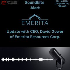 David Gower CEO, Emerita Resources Update December 8th 2025