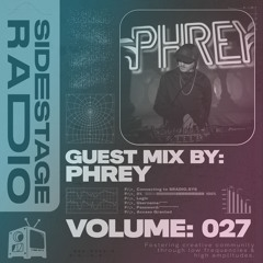 Phrey - Sidestage Radio Vol. 27