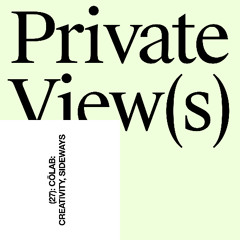 27 – CōLab: creativity, sideways