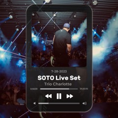 SOTO LIVE AT TRIO CHARLOTTE 7.28.23