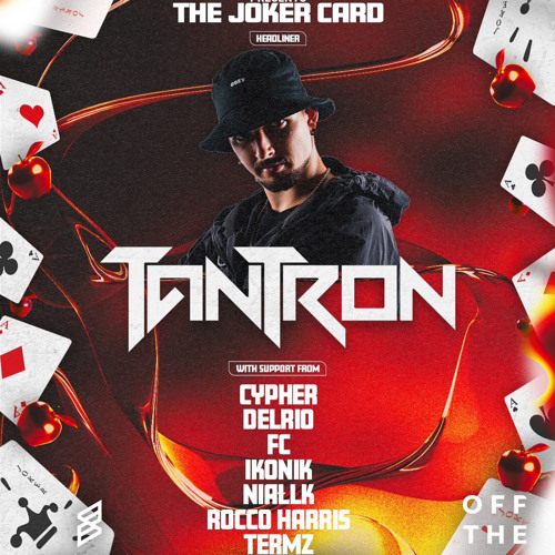 RU - ACE EVENTS JOKER CARD COMP ENTRY