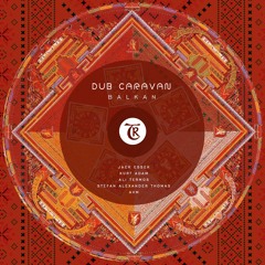 𝐏𝐑𝐄𝐌𝐈𝐄𝐑𝐄: Dub Caravan - BalkaTerranean (AⓋM Remix) [Tibetania Records]