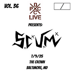 Scum VINYL SIDE B 24 Bits MASTER