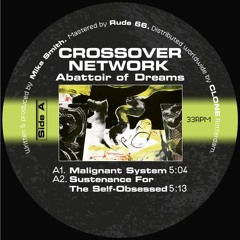 PREMIERE: Crossover Network - Malignant System [Rotterdam Electronix]