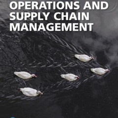 download PDF 📧 Introduction to Operations and Supply Chain Management (What's New in