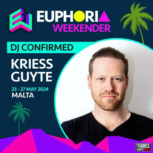 Kriess Guyte @ Euphoria Weekender 2024 (Cabo Pool Party)