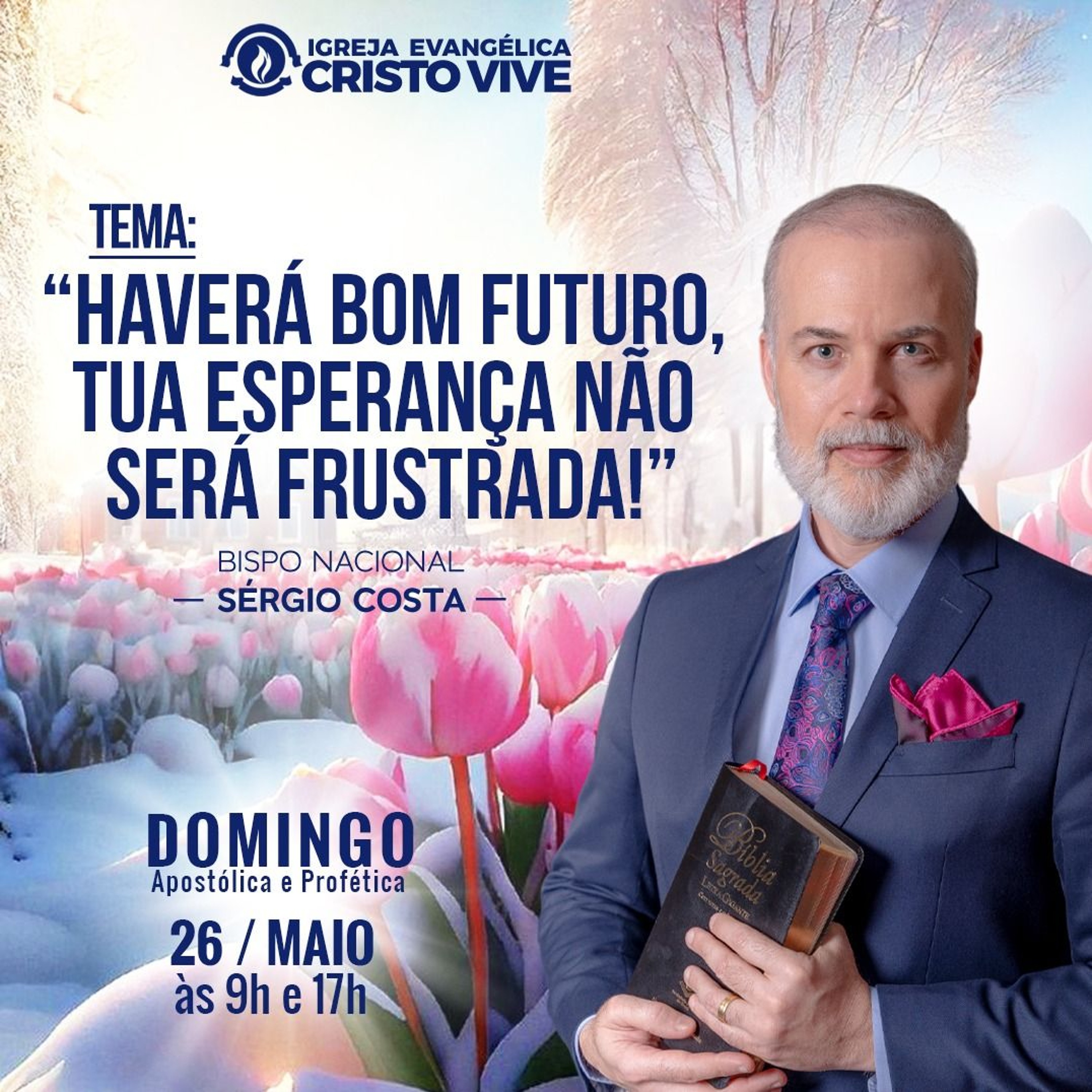 A51MOD61_20240526 HAVERÁ BOM FUTURO, TUA ESPERANÇA NÃO SERÁ FRUSTRADA! episode artwork