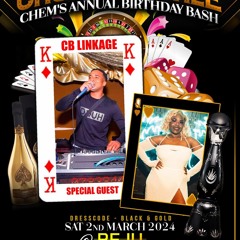 CHEM'S BDAY SPLASH 2ND MARCH 2024 @BEJU SHEFFIELD (Gyal song)