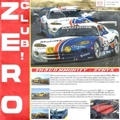 ZYNYX, TH3C0MMUN1TY - ZERO CLUB!