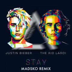 Kid Laroi ft. Justin Bieber - Stay (Madsko Afro Remix) || BUY = FREE DL