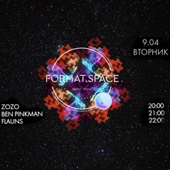 ''FORMAT.SPACE'' Radio Show on REACTOR RADIO    09.04.2024