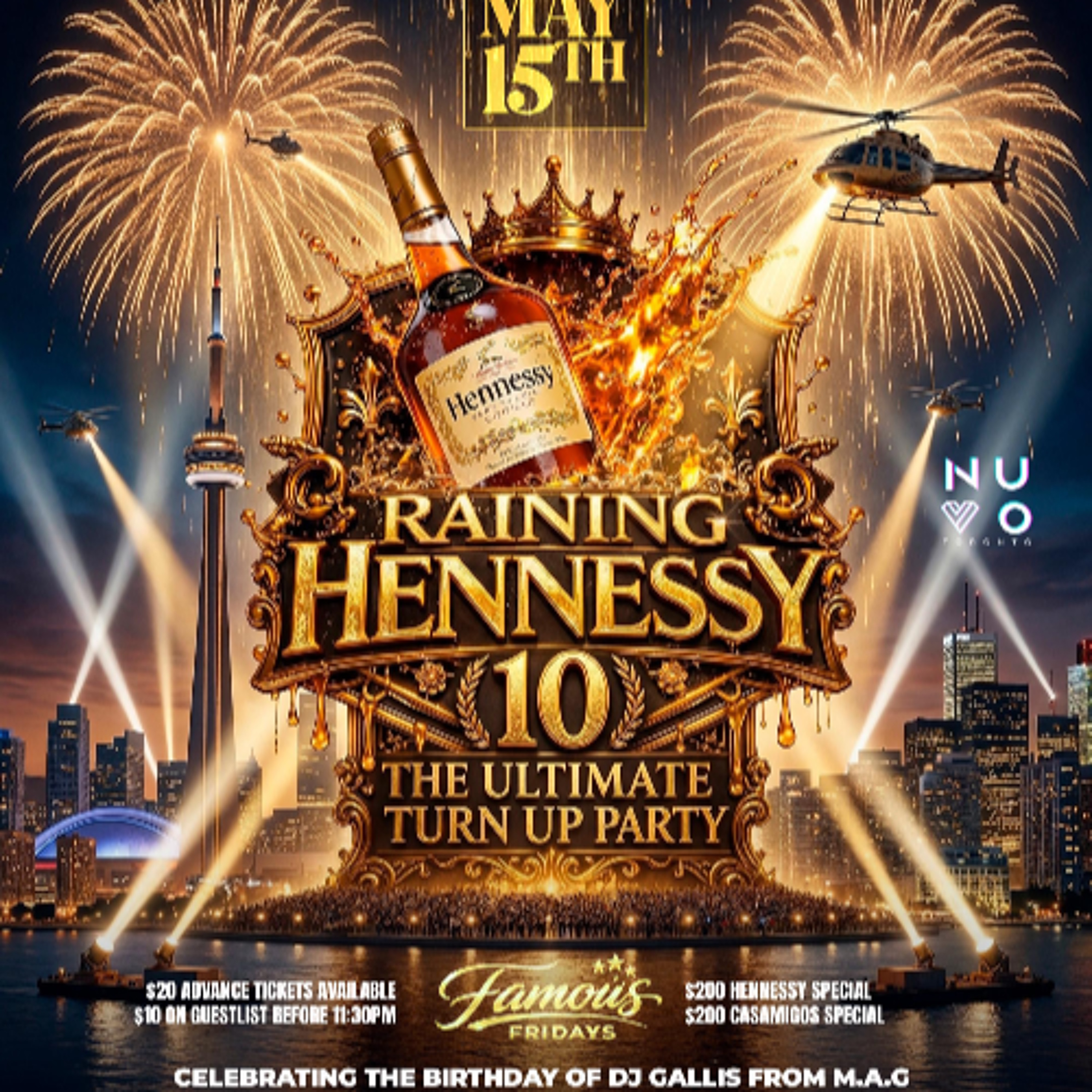 DJ GALLIS - RAINING HENNESSY 10 PROMO MIX PART 1  (100% DANCEHALL MIX) (2026)