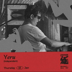 Yeru - L'envers Marrakech 18/01/24
