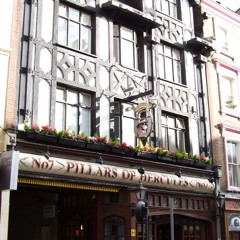 The Pillars of Hercules (Lost Soho No. 1) for 2 electric guitars