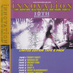 Andy C @ Innovation 'The 10th Birthday Party', 6 November 2004