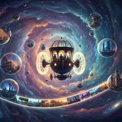 through space and time