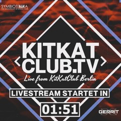 Gerrit X @ Symbiotikka (KitKat Club) Live Stream 23.12.2020