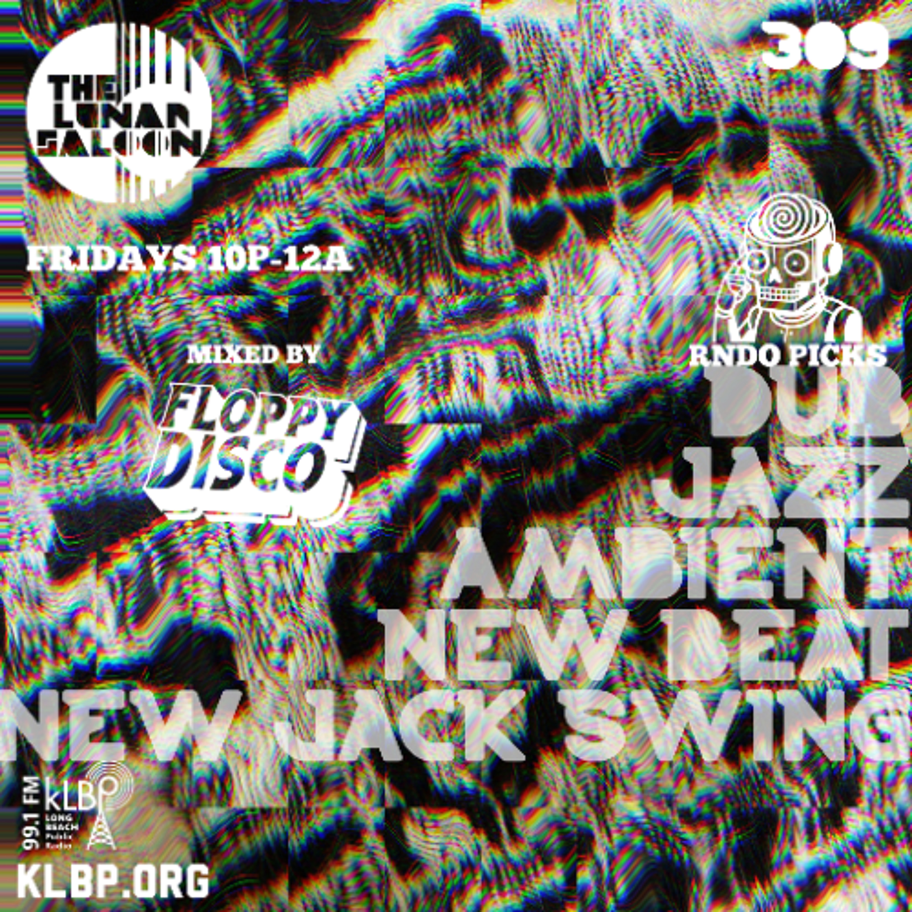 Episode 309 - The Lunar Saloon - KLBP FM episode artwork