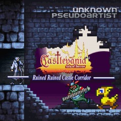 Ruined Ruined Castle Corridor (Castlevania- Aria Of Sorrow)