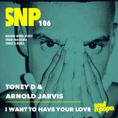 Toney D & Arnold Jarvis - I Want To Have Your Love (Masaki Morii) mix