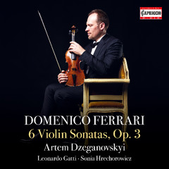 DOMENICO FERRARI: 6 Violin Sonatas, Op. 3