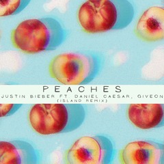 Justin Bieber ft. Daniel Caesar, Giveon - Peaches (island remix)