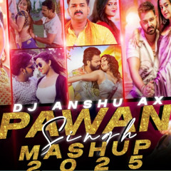 Pawan Singh 2025 Hot Mashup Dj Anshu aX