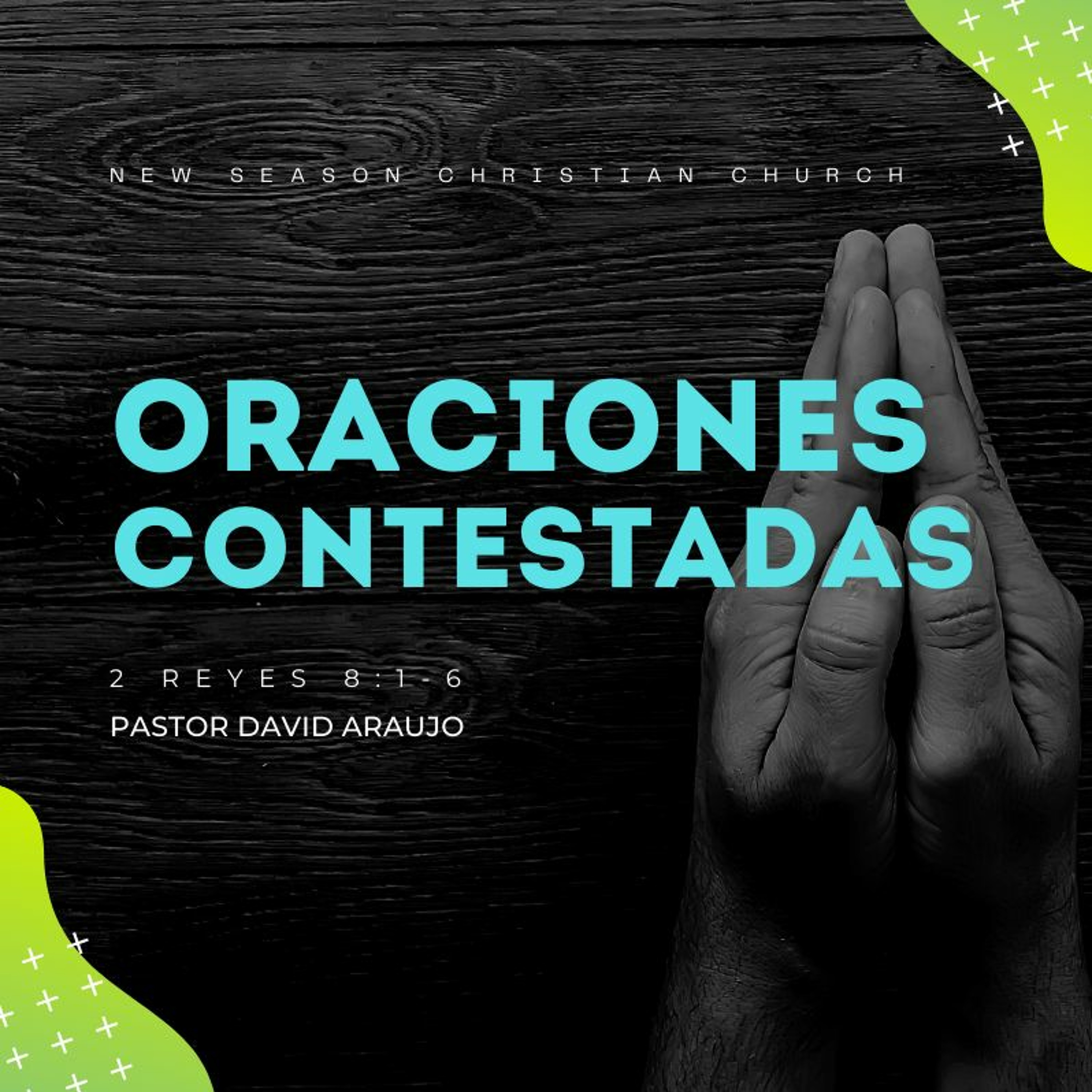 Oraciones Contestadas  :: Pastor David Araujo :: 05.09.21 episode artwork