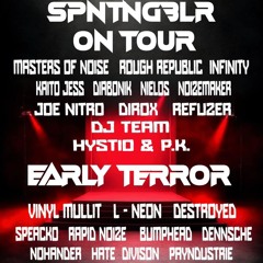 Bumphead vs Vinylmullet Lizzy Lou Club Bottrop! Vinyl Set