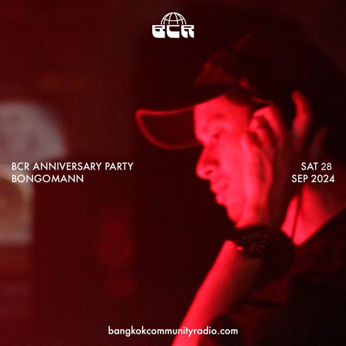Bongomann : BCR Anniversary Party - 28th September 2024