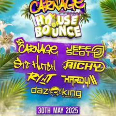 RICHY live City Vaults Newcastle Carnage 30th May