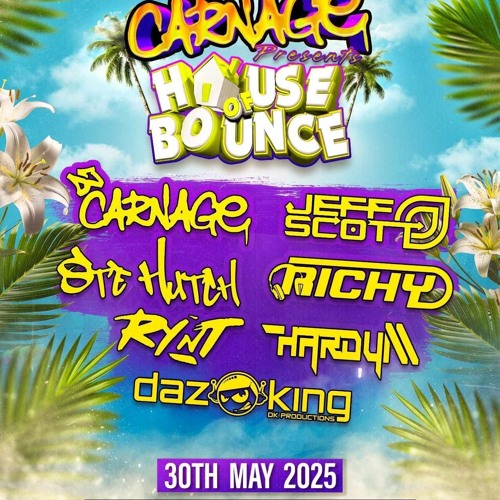RICHY live City Vaults Newcastle Carnage 30th May