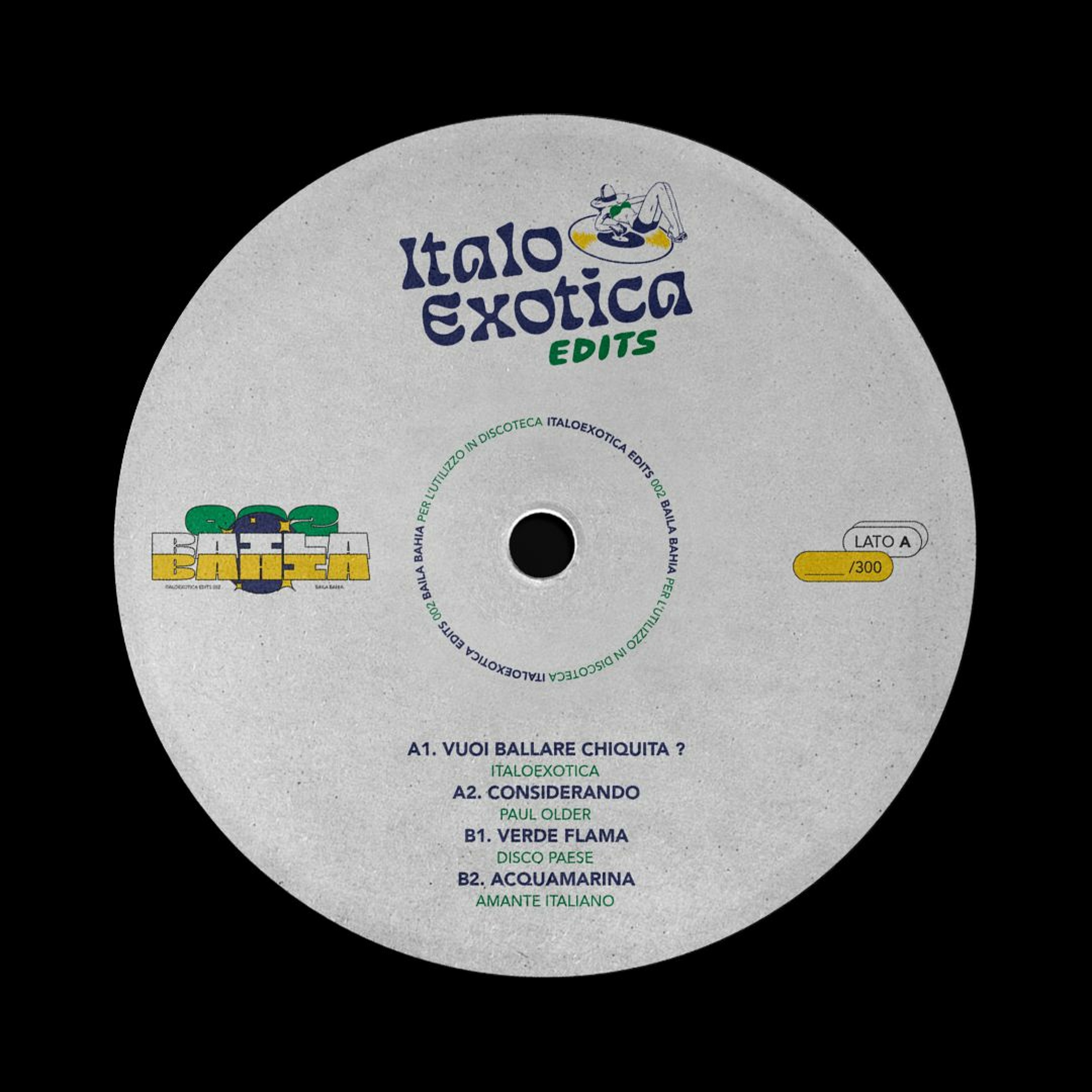 PREMIERE: Amante Italiano - Acquamarina [Italoexotica] episode artwork